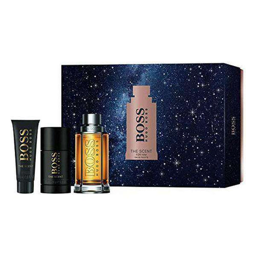 BOSS The Scent Fragrance Gift Set for Him - Lindkart