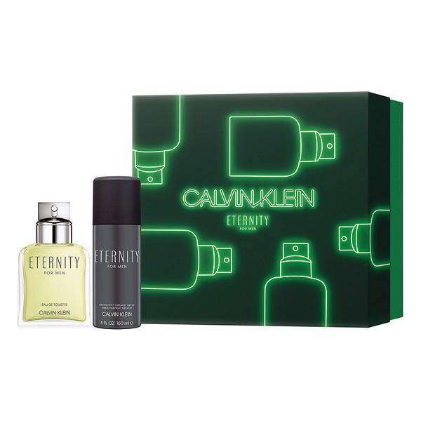 Men's Perfume Set Eternity  Calvin Klein EDT (2 pcs) - Lindkart