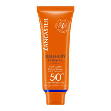 Cargar imagen en el visor de la galería, Crème Protectrice Lancaster Sun Beauty SPF 50 (50 ml)

