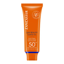 Cargar imagen en el visor de la galería, Protective Cream Lancaster Sun Beauty SPF 50 (50 ml)
