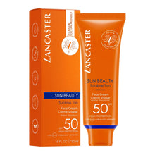 Cargar imagen en el visor de la galería, Protective Cream Lancaster Sun Beauty SPF 50 (50 ml)
