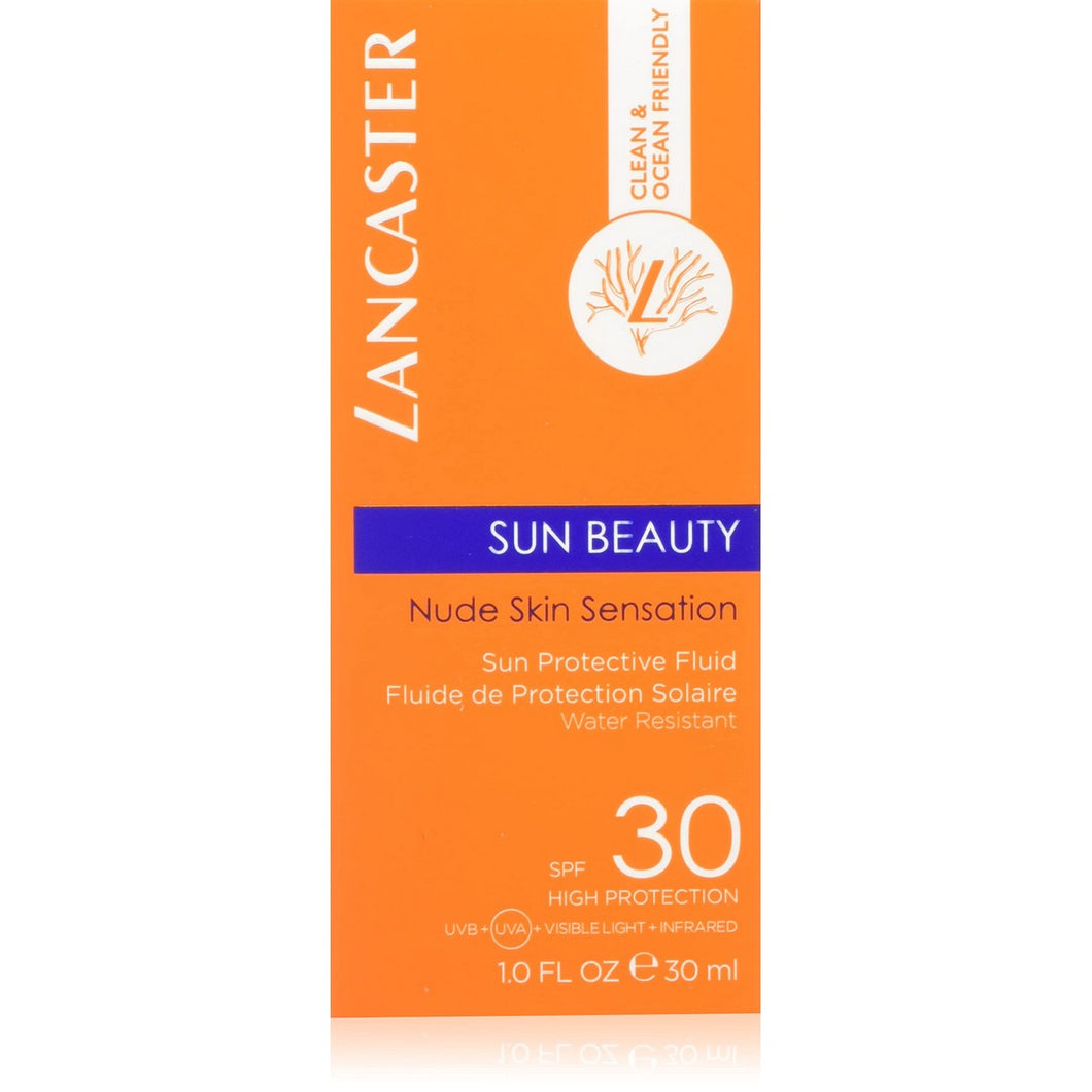 Facial Sun Cream Lancaster Sun Beauty Spf 30+ (30 ml)
