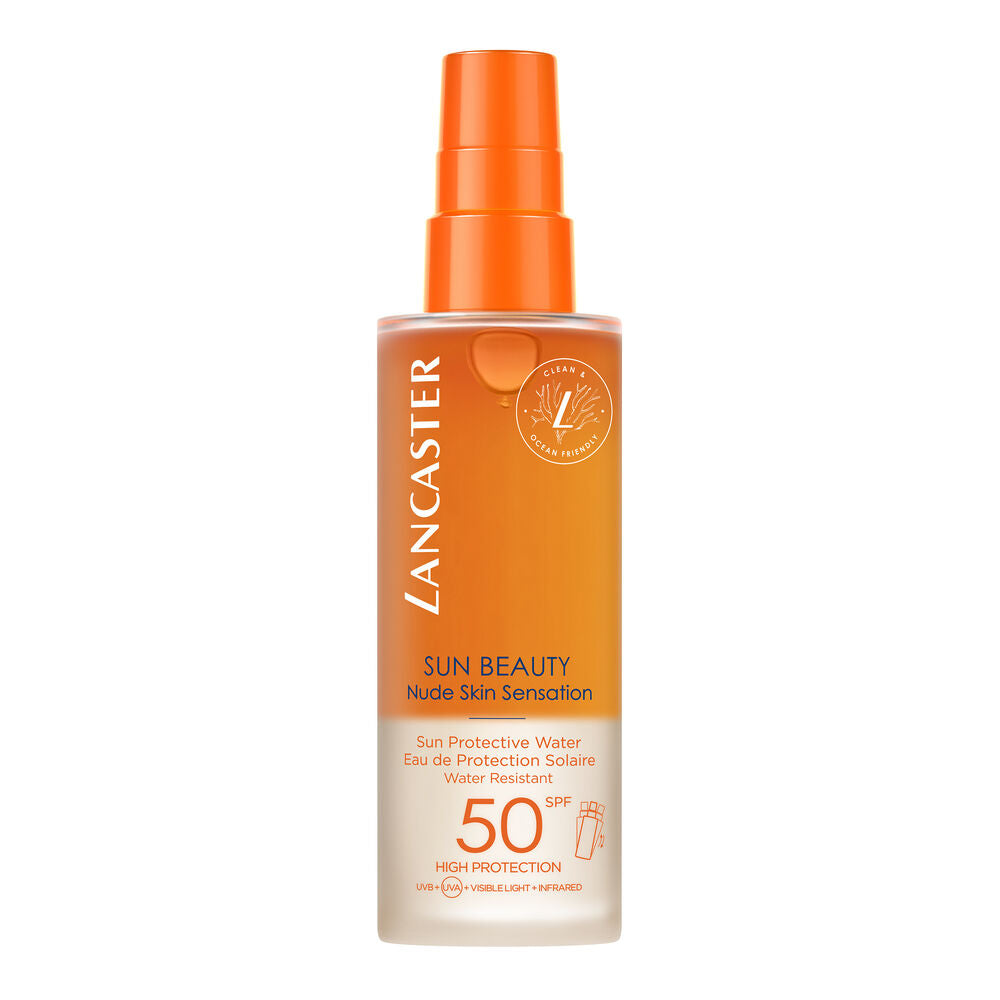 Sun Block Lancaster Sun Beauty Water SPF50 (150 ml)