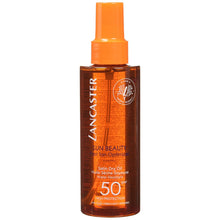 Charger l&#39;image dans la galerie, Sun Block Lancaster Sun Beauty Huile Sèche SPF 50 (150 ml)
