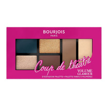 Cargar imagen en el visor de la galería, Paleta de sombras de ojos Bourjois Volume Glamour 01-intense (8,4 g)
