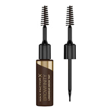 Cargar imagen en el visor de la galería, Eyebrow Make-up Max Factor Browfinity Super Long Wear 003-Dark Brown (4,2 ml)
