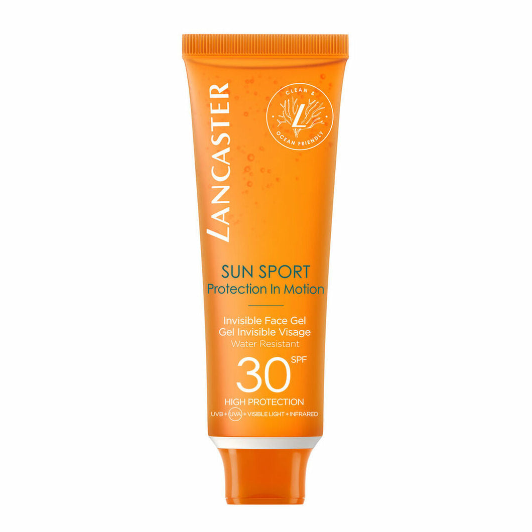 Gezichtszonnecrème Lancaster Sun Sport Invisible Gel SPF30 (50 ml)