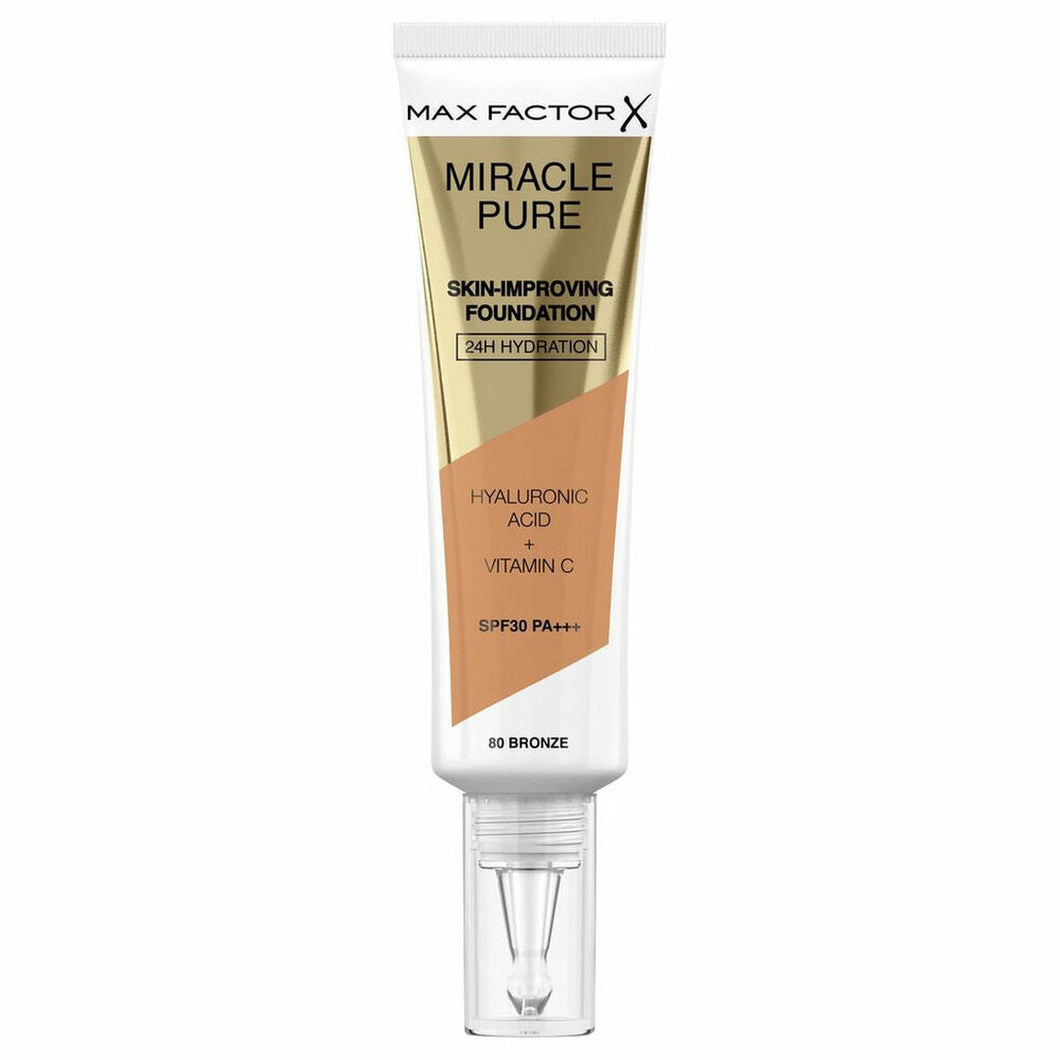 Max Factor Miracle Pure Liquid Make Up Base