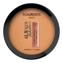 Cargar imagen en el visor de la galería, Poudres compactes Bourjois Always Fabulous 520-caramel mat (10 g)
