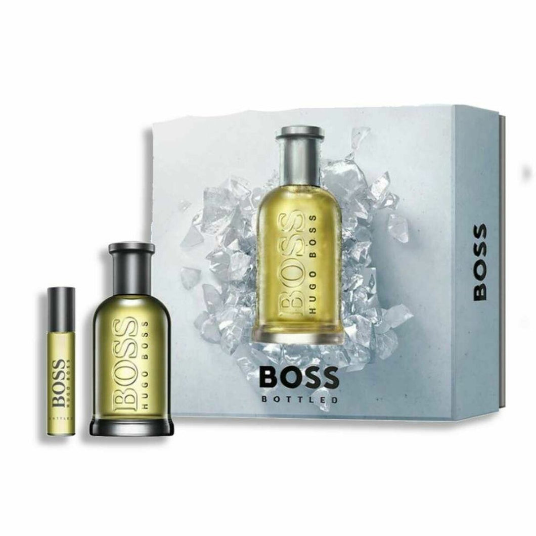 Men's Perfume Set Hugo Boss Boss Bottled (2 pcs)