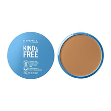 Afbeelding in Gallery-weergave laden, Compacte poeders Rimmel London Kind &amp; Free 40-tan Mattifying finish (10 g)
