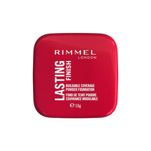 Cargar imagen en el visor de la galería, Powder Make-up Base Rimmel London Lasting Finish 04-rose ivory (10 g)
