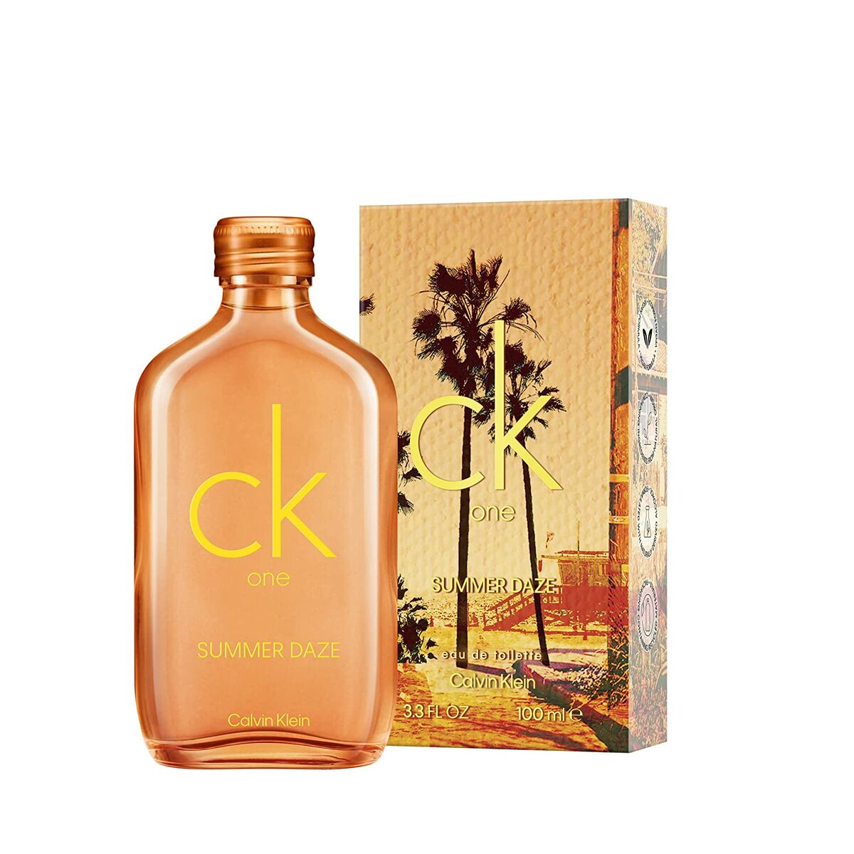 Calvin Klein CK One Summer 2022 Limited Edition EDT Unisex Perfume