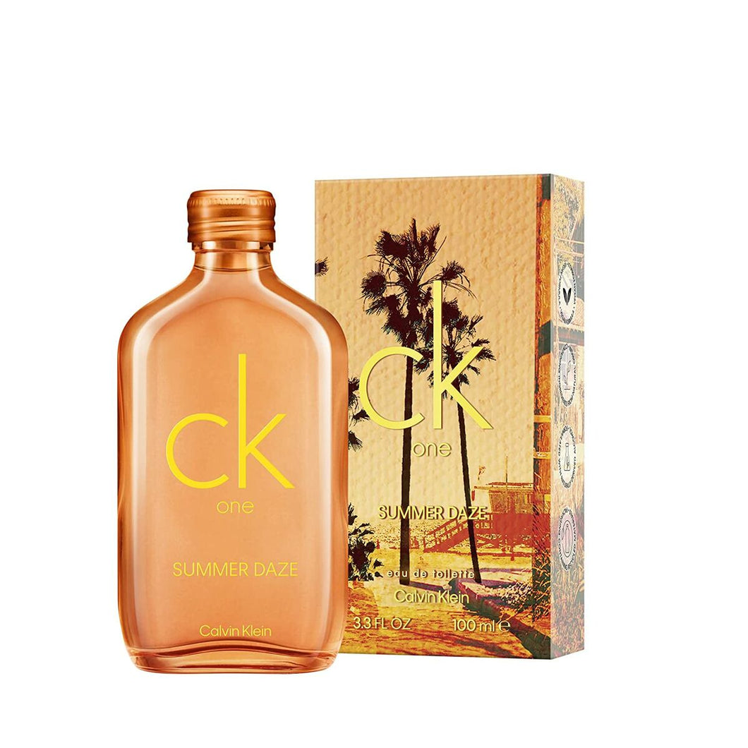 Parfum unisexe Calvin Klein CK One Summer 2022 édition limitée EDT