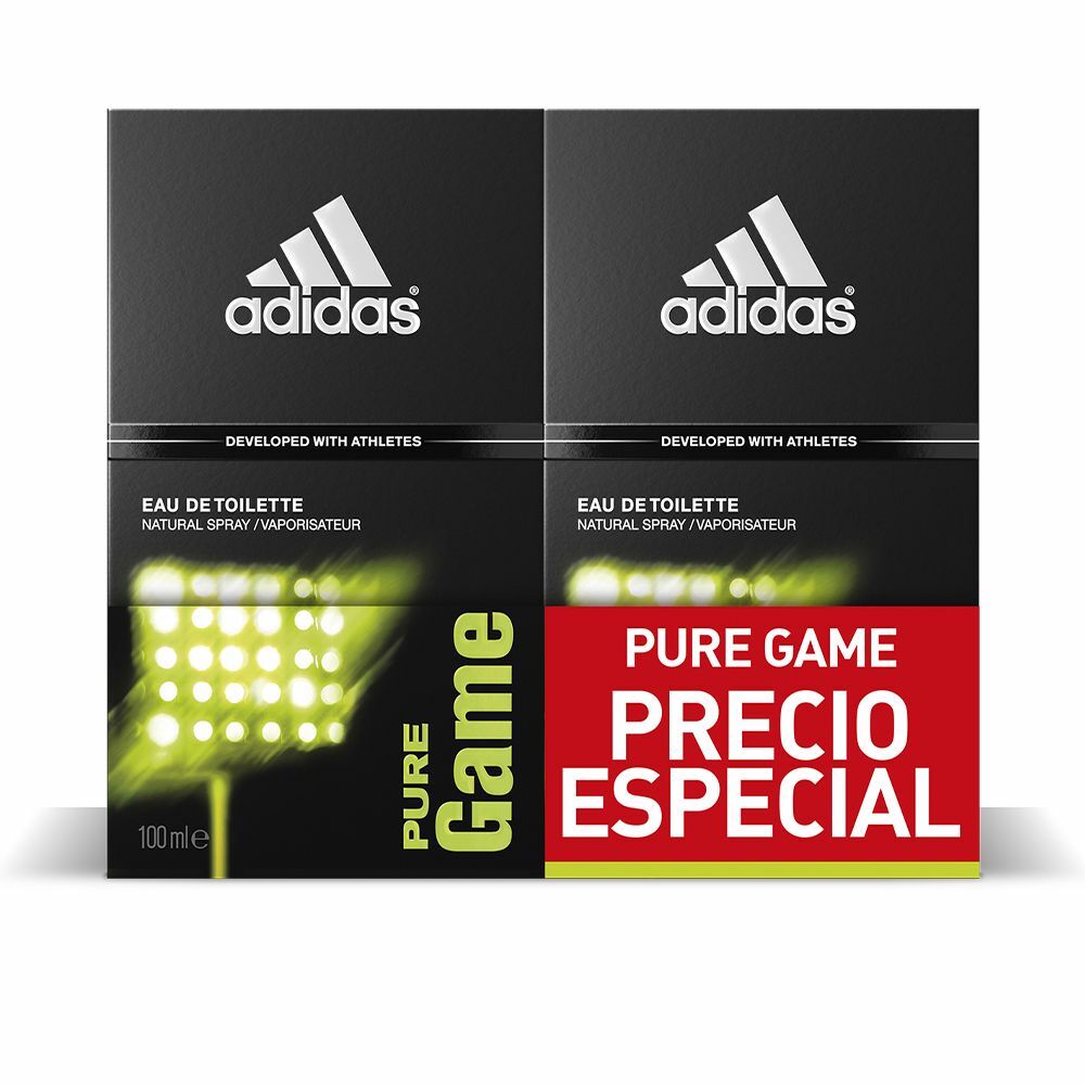 Parfumset voor heren Adidas Pure Game EDT (2 x 100 ml)