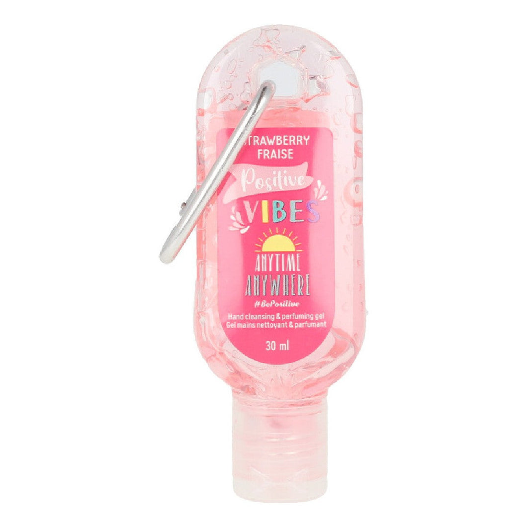 Sanitizing Hand Gel Take Care Good Vibes Strawberry Perfumed (30 ml)