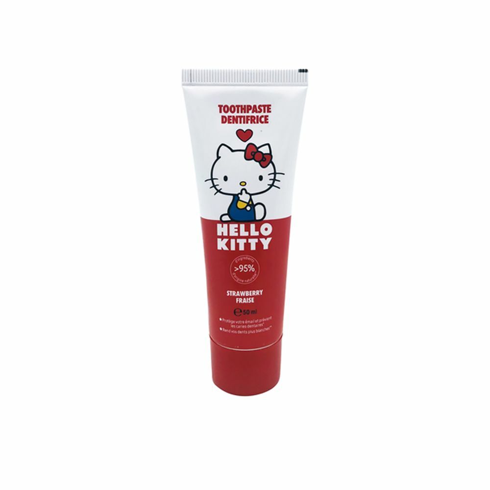 Tandpasta Take Care Hello Kitty Aardbei (50 ml)