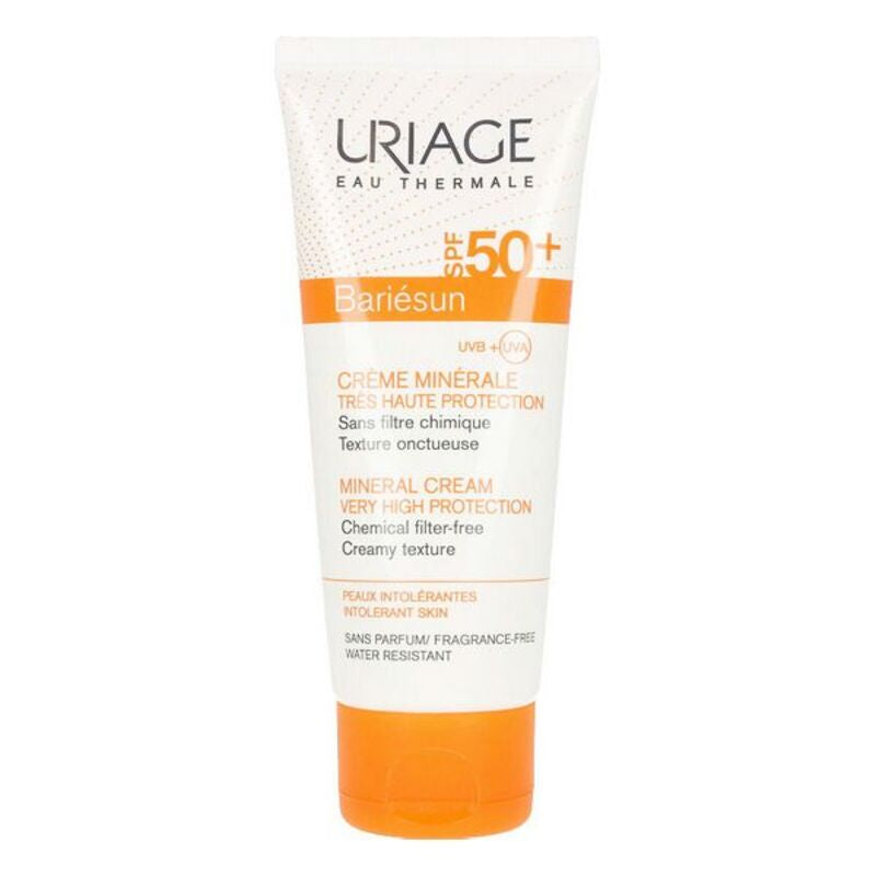 Facial Sun Cream Bariésun New Uriage Spf 50+ (100 ml)