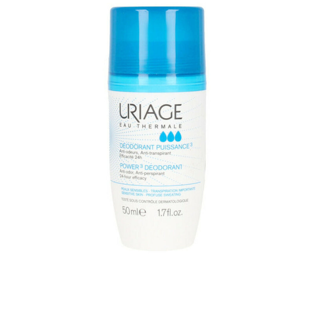 Déodorant Roll-On Uriage Puissance 3 (50 ml)