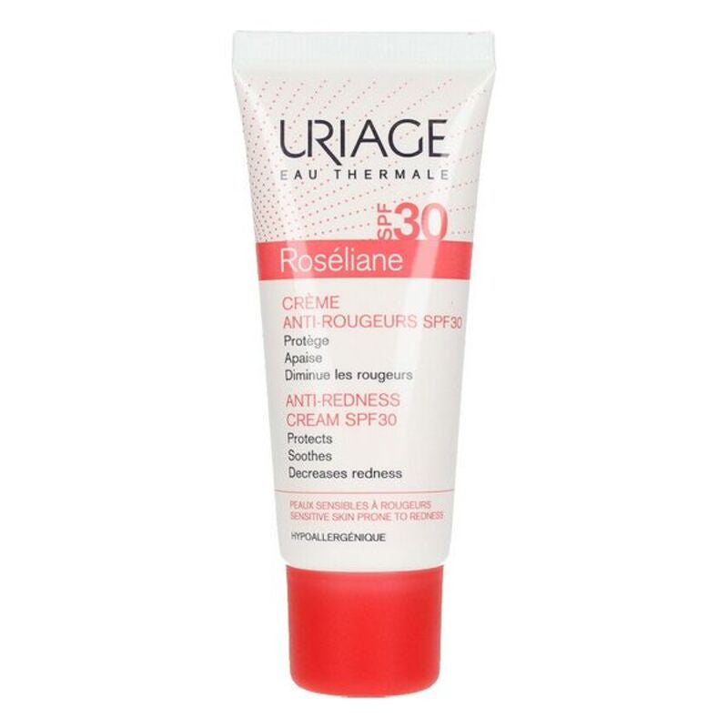 Crème Anti-Rougeurs Uriage Roséliane SPF 30 (40 ml)