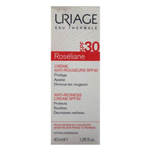 Cargar imagen en el visor de la galería, Anti-Reddening Cream Uriage Roséliane SPF 30 (40 ml)
