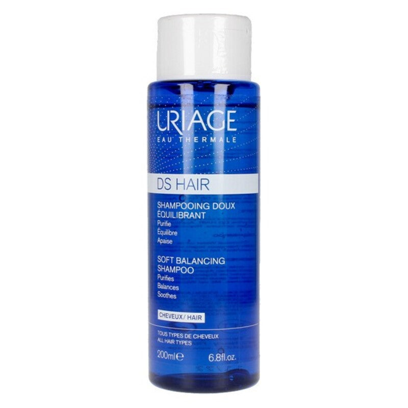 Shampooing DS Cheveux Nouveaux Uriage (200 ml)