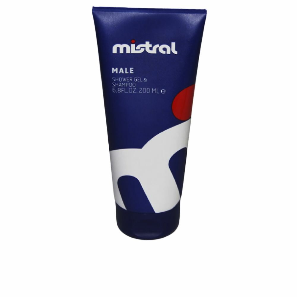 Gel en Shampoo Mistral Male (200 ml) (200 ml)