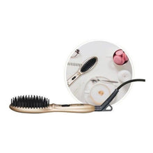 Cargar imagen en el visor de la galería, Ceramic Hair Iron with Steam Saint-Algue 39968
