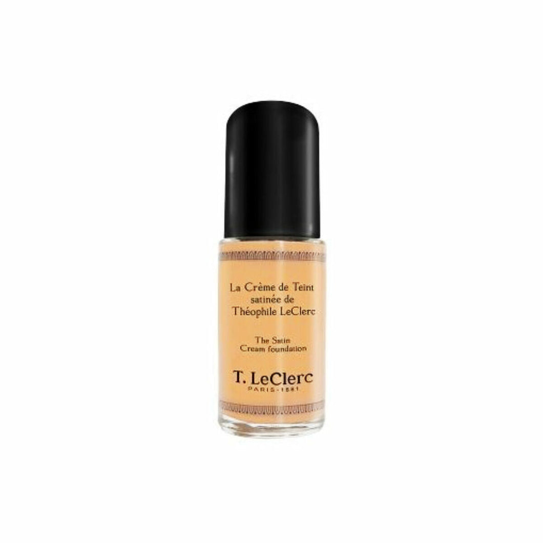 Liquid Make Up Base LeClerc 04 Beige Abricot Satiné (30 ml)