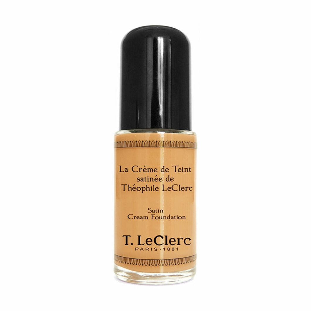 Vloeibare make-upbasis LeClerc 05 Beige Ambre Satiné (30 ml)