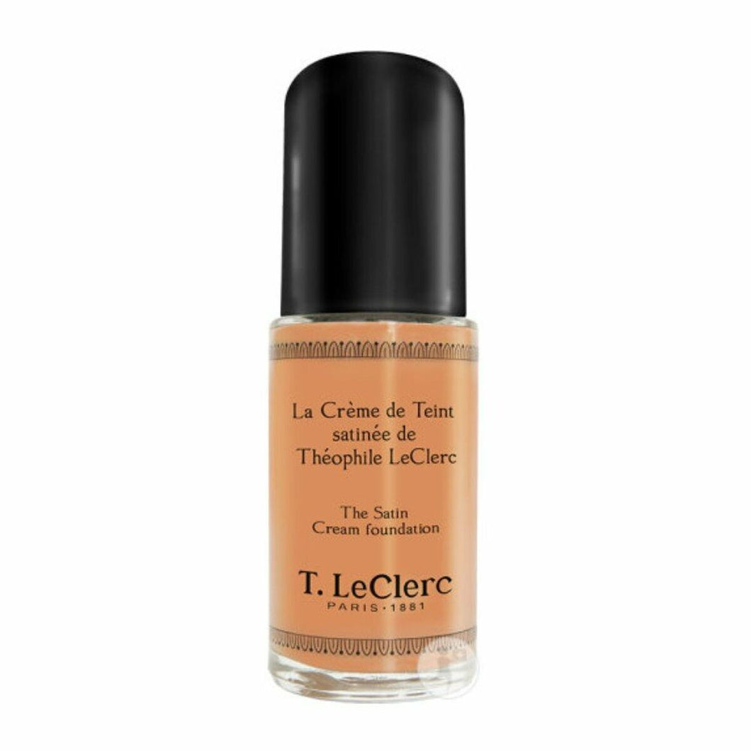Base de Maquillage Crème LeClerc Le Satin 06-doré