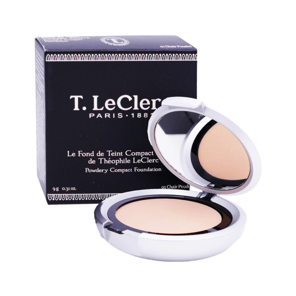 LeClerc Poeder Make-up Basis