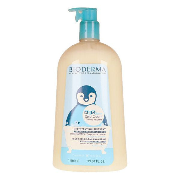 Douchecrème Abcderm Bioderma (1000 ml)