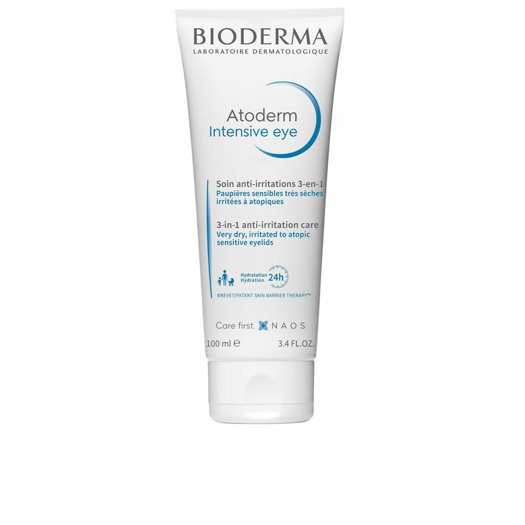 Cream for Eye Area Bioderma 3-in-1 Eyelids (100 ml)