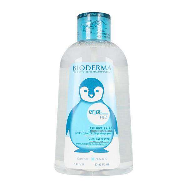 Micellar Water Abcderm H2O Bioderma (1000 ml) - Lindkart