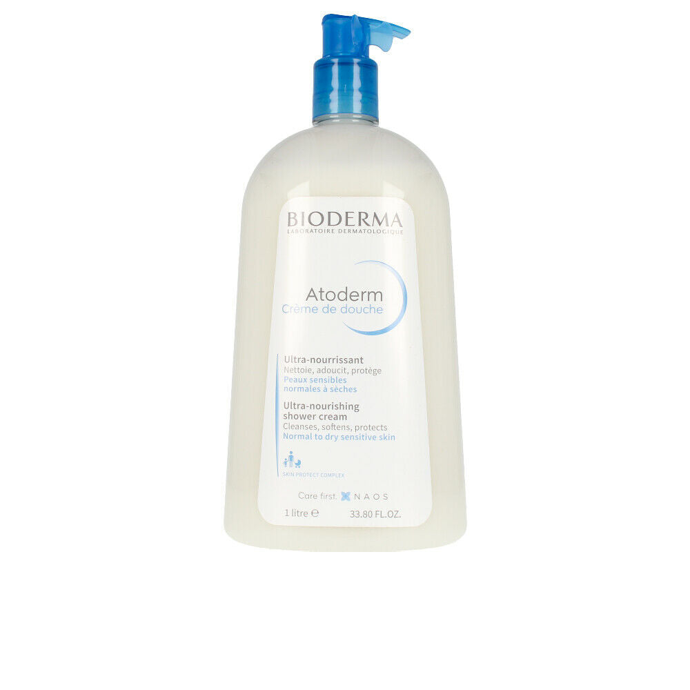 Shower Cream Bioderma Atoderm Nourishing Cream (1000 ml)