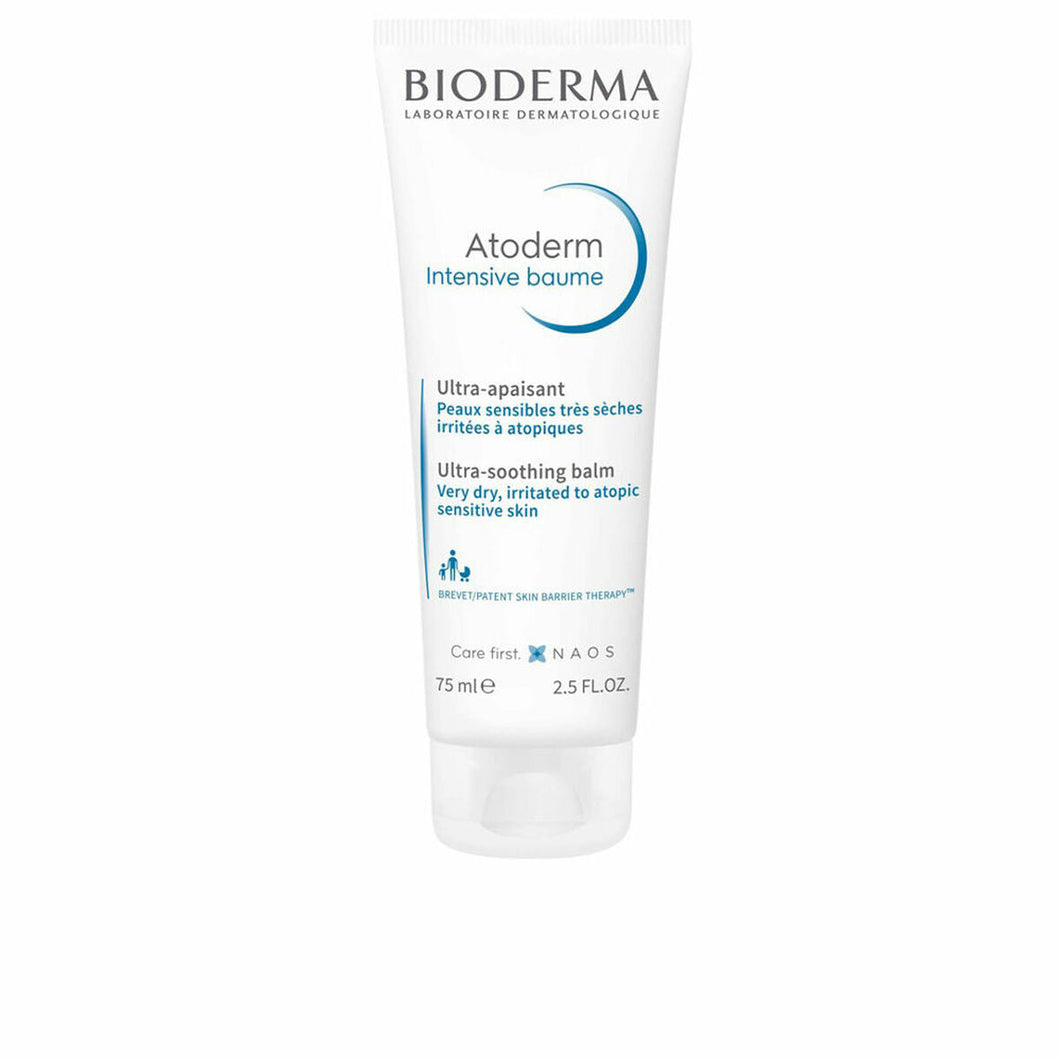Crème Visage Bioderma Atoderm Intensive Peau Atopique Apaisant (75 ml)
