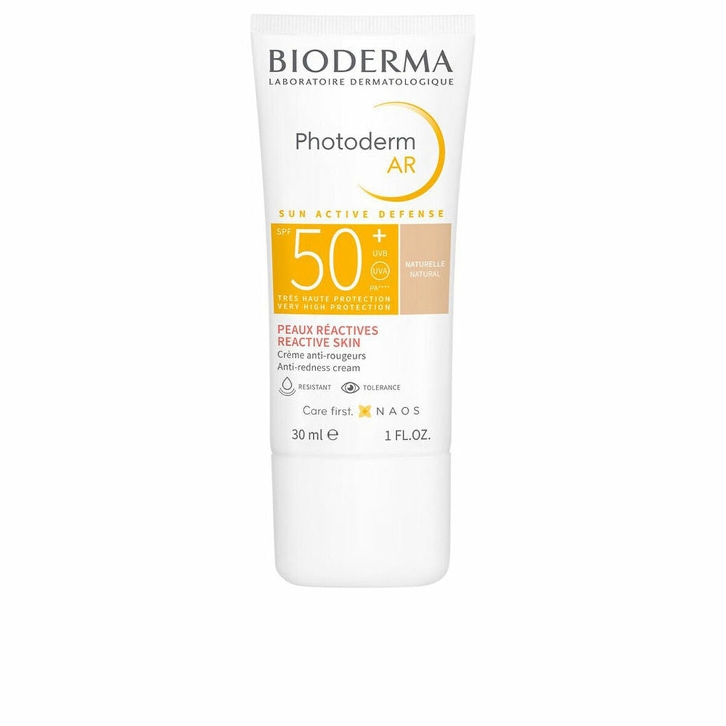 Zonbescherming met Color Bioderma Photoderm Ar SPF 50+ (30 ml)