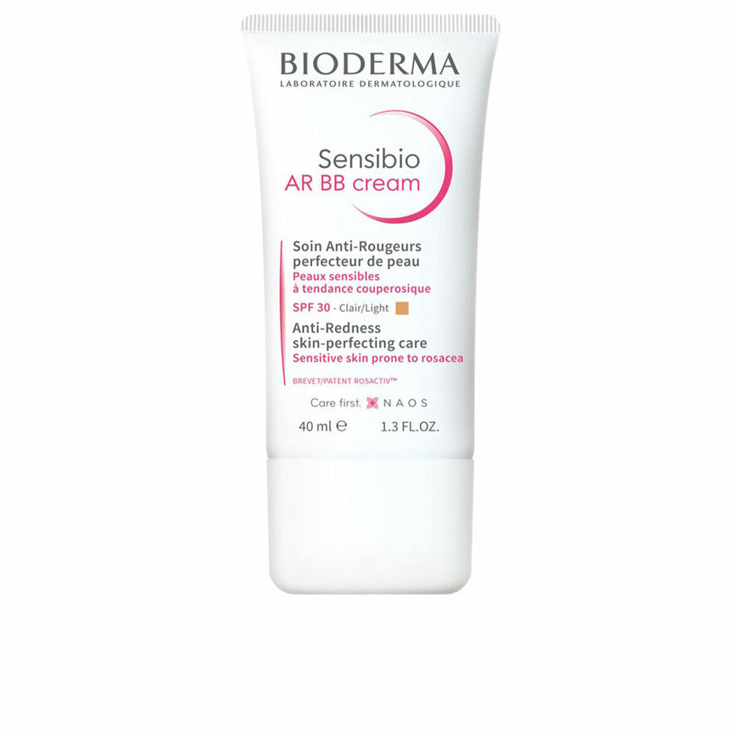 Crème Hydratante à la Couleur Bioderma Sensibio Traitement Anti-taches SPF 30 (40 ml)
