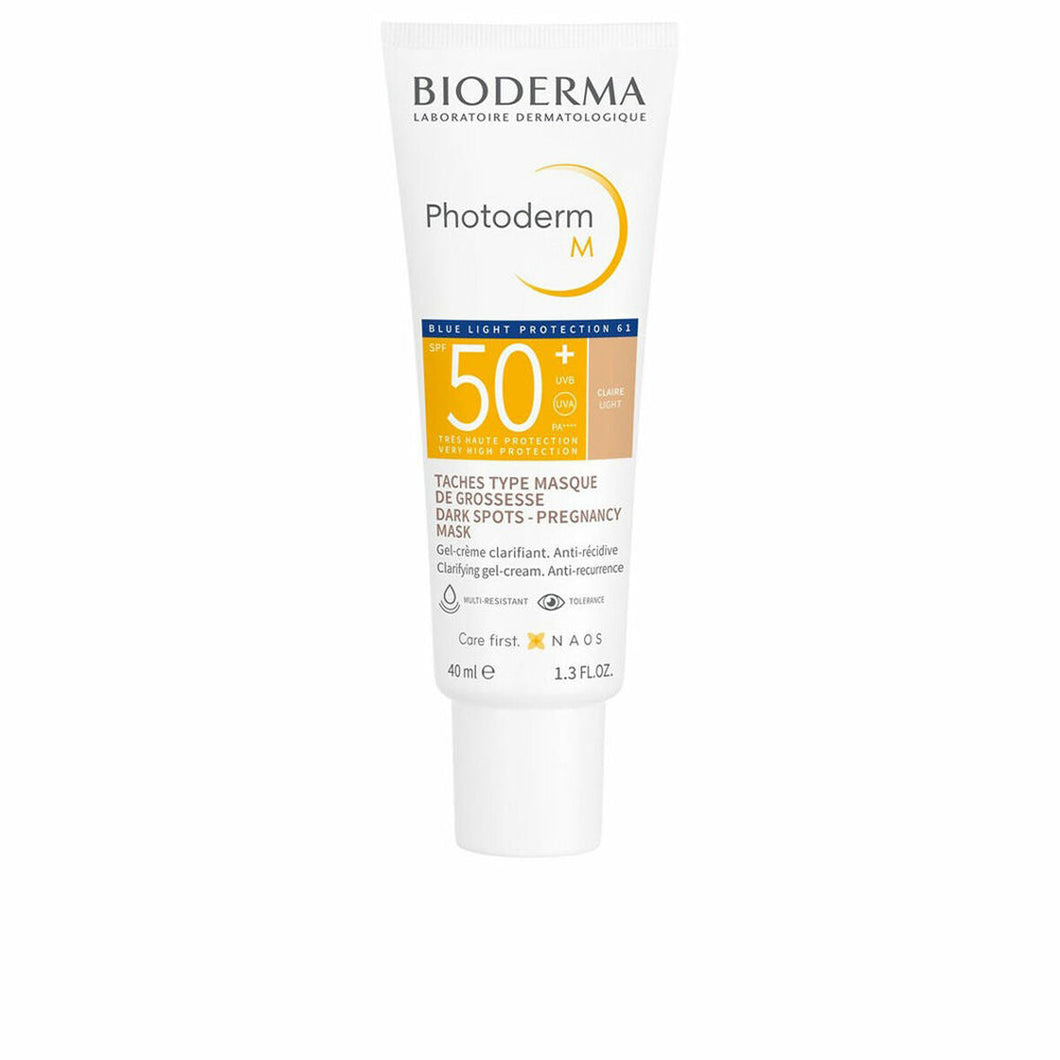 Protection Solaire avec Couleur Bioderma Photoderm Melasma Clear SPF 50+ (40 ml)