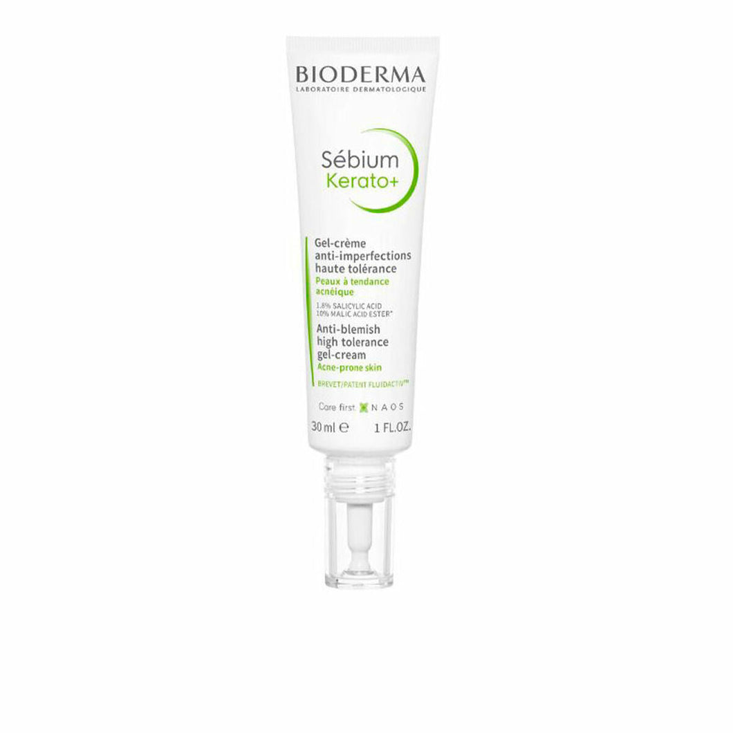 Facial Cream Bioderma Sébium Kerato+ Anti-imperfections (30 ml)