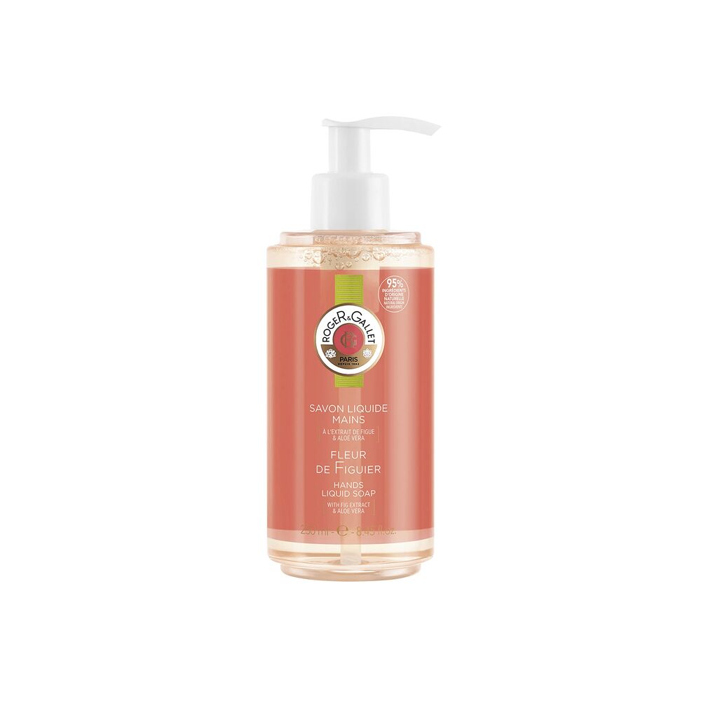 Savon Mains Roger &amp; Gallet Fleur de Figuier (250 ml)