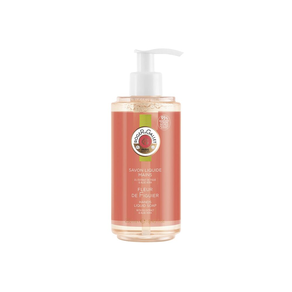 Hand Soap Roger & Gallet Fleur de Figuier (250 ml)