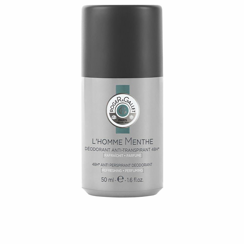 Roll-On Deodorant Roger & Gallet L'Homme Menthe (50 ml)