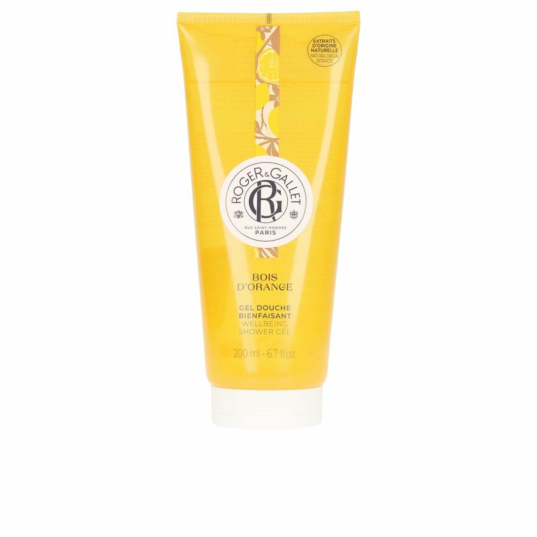 Shower Gel Roger & Gallet Bois d'Orange (200 ml)