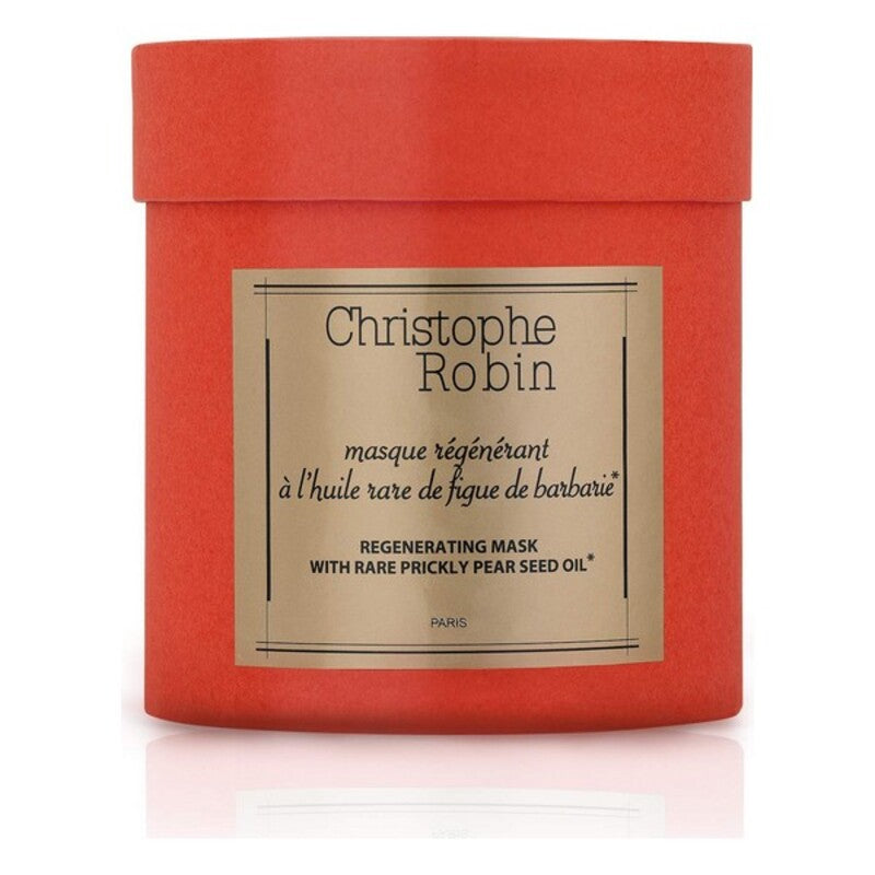 Masque Nettoyant et Régénérant Christophe Robin À L'Huile Rare De Figue De Barbarie (250 ml)