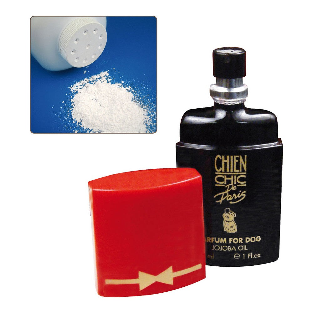Parfum pour Animaux Chien Chic Poudre de Talc pour Chien (30 ml)