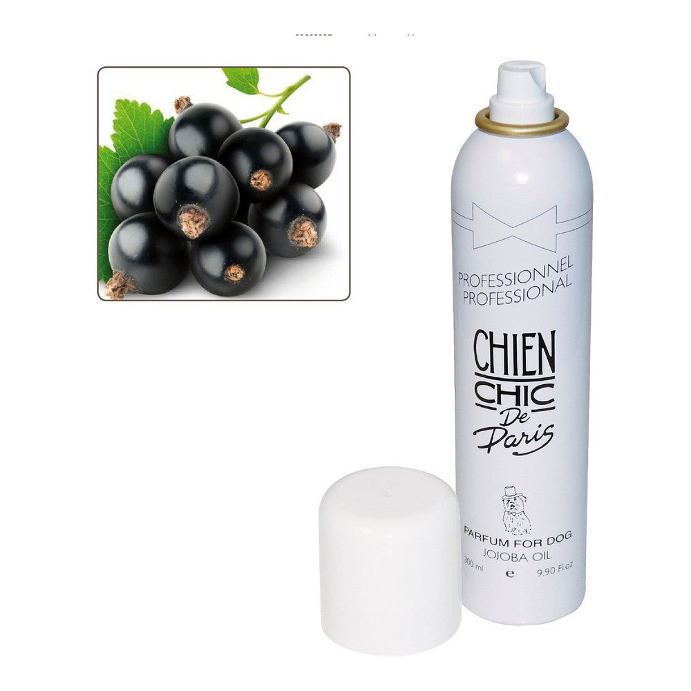 Parfum voor huisdieren Chien Chic Hondenspray Rode bes (300 ml)