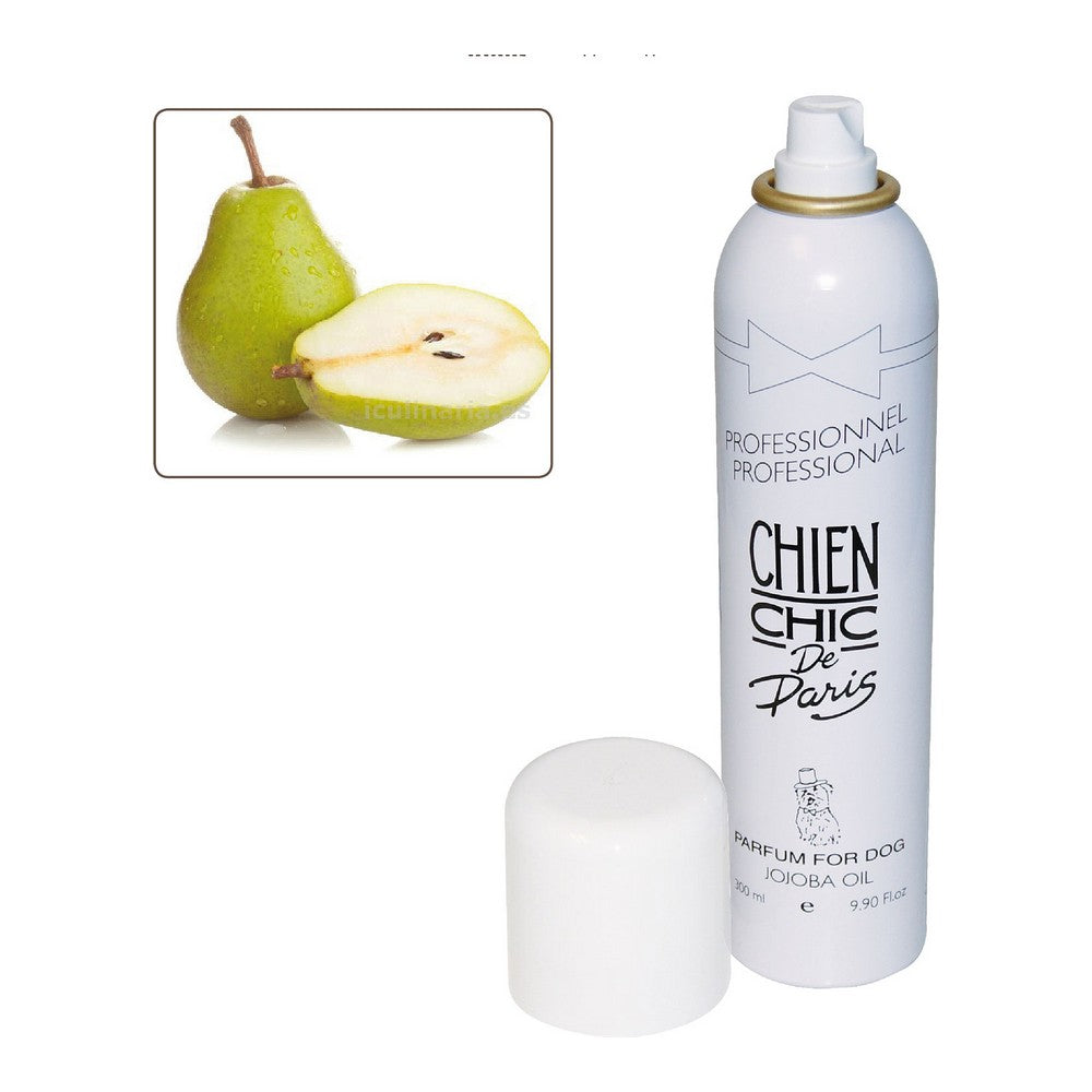 Parfum voor huisdieren Chien Chic Hond Peer Spray (300 ml)