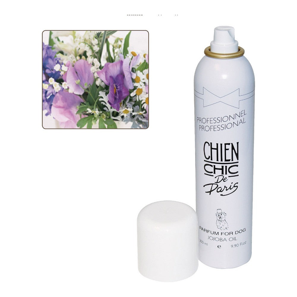 Parfum voor huisdieren Chien Chic Floral Hondenspray (300 ml)